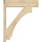 Ekena Millwork Imperial Block Rough Sawn Outlooker, Douglas Fir, 8"W x 32"D x 38"H OUT08X32X38IMP05RDF - alternate 4